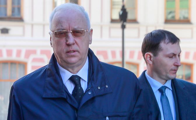 На фото: председатель Следственного комитета РФ Александр Бастрыкин