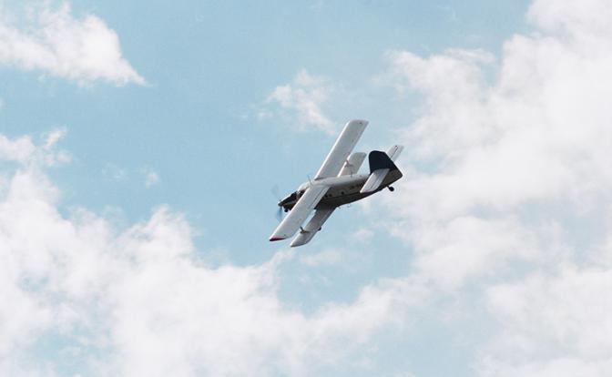 На фото: самолет Ан-3 (архив)