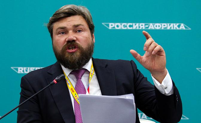 На фото: председатель наблюдательного совета Международного агентства суверенного развития (IASD) Константин Малофеев.