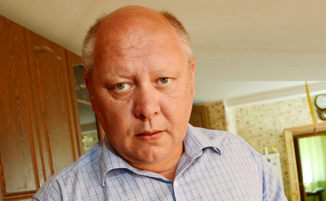 На фото: актер Константин Глушков.