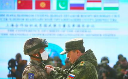 ШОС усиливается, Запад на пути к развалу