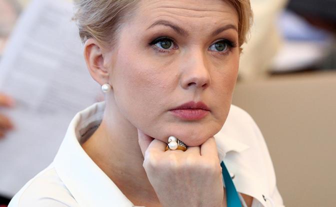 На фото: вице-президента Сбербанка Марина Ракова