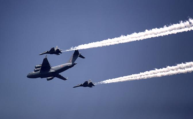 “Наука побеждать русских”: Индийцы на Су-30 будут обучать японцев на F-15 и F-35