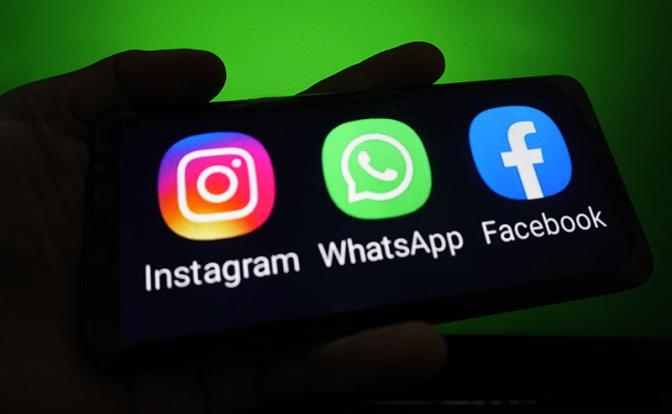 Facebook и Instagram вновь упали