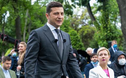 На фото: президент Украины Владимир Зеленский