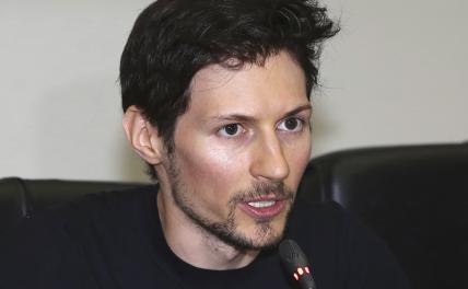 На фото: основатель Telegram Павел Дуров.