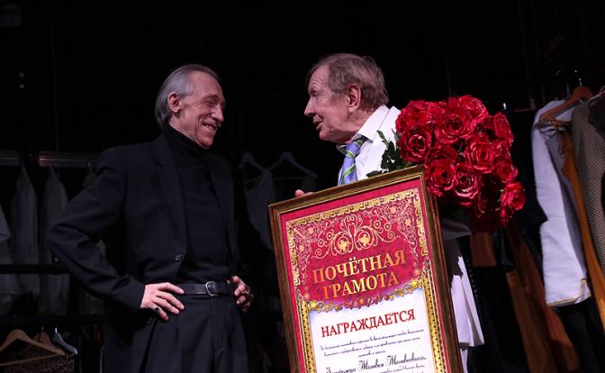 «Задняя часть слона» - смех сквозь слёзы в "Школе современной пьесы"