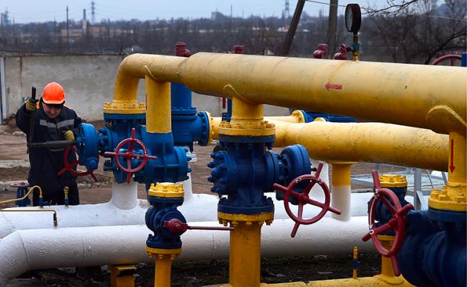 Невидимая рука рынка душит Украину ценами на газ