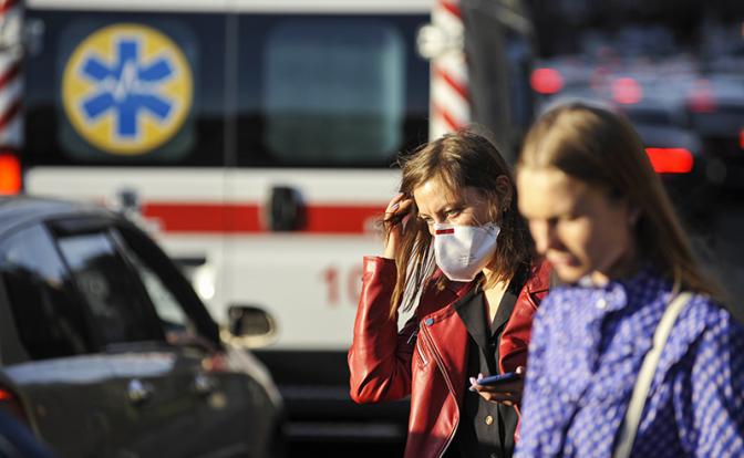 В Петербурге вводят QR-коды