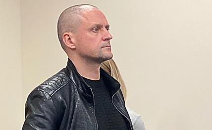 На фото: координатор движения "Левый фронт" Сергей Удальцов