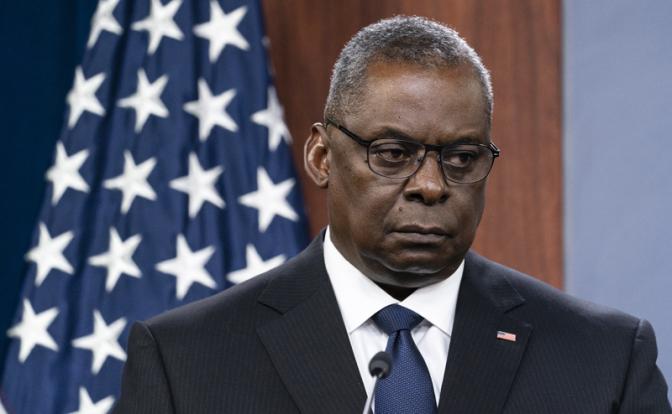 На фото: министр обороны США Ллойд Остин