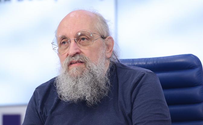 На фото: российский журналист и политический консультант Анатолий Вассерман