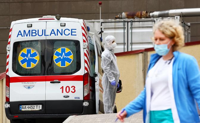 На Украине максимум заболевших коронавирусом с 9 апреля