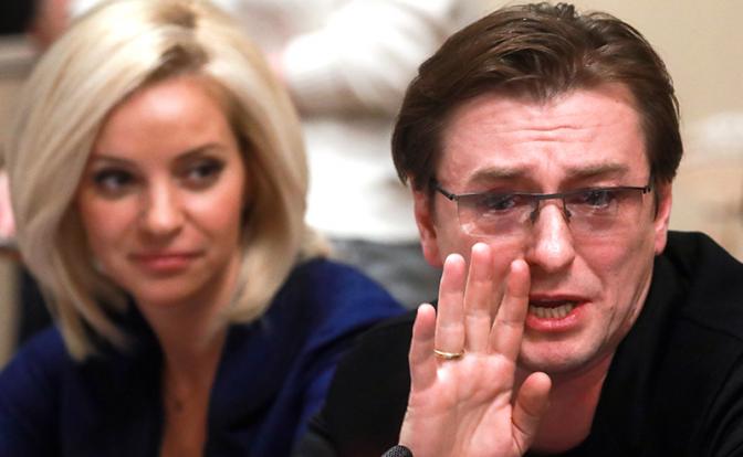 На фото: актер, режиссер и продюсер Сергей Безруков.