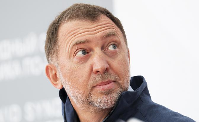 На фото: российский олигарх Олег Дерипаска