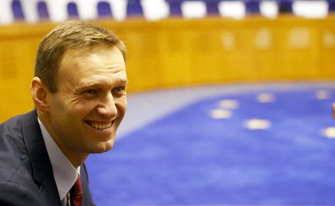 На фото: оппозиционер Алексей Навальный