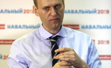 На фото: оппозиционный политик Алексей Навальный