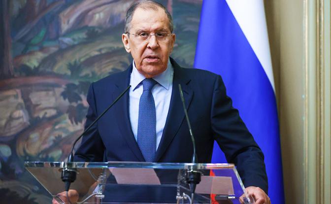На фото: министр иностранных дел РФ Сергей Лавров