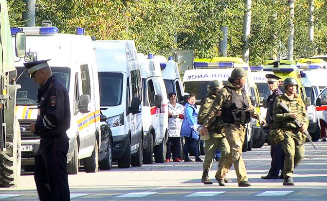 Смертельные "нормы жизни": В школах - стреляют, в полиции – бьют, в армии - убивают