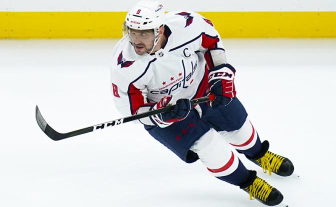 На фото: капитан «Вашингтона» Александр Овечкин