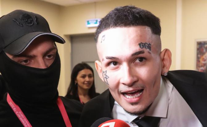 На фото: рэпер Моргенштерн (Алишер Валеев)