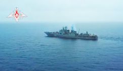 «Адмирал Кулаков» надавал пиратам тумаков: «Весёлый Роджер» поник перед русскими моряками