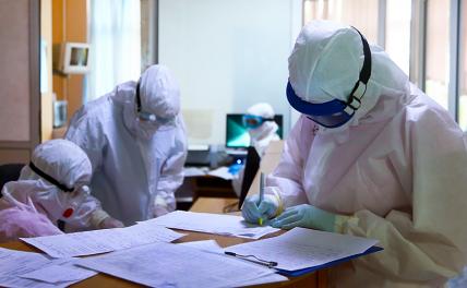 В России снова зафиксировано рекордное число смертей от коронавируса