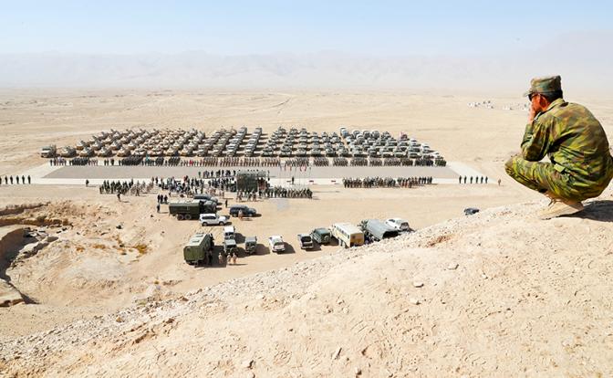 201 дивизия и НОАК защитят Таджикистан от талибов*