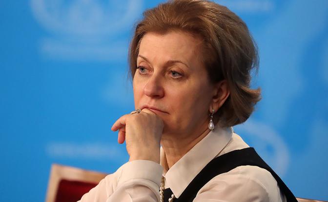 На фото: руководитель Роспотребнадзора Анна Попова