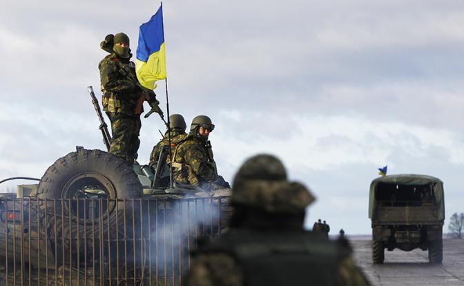 Крым, Донбасс, Приднестровье или Белоруссия – на кого нападет Украина?