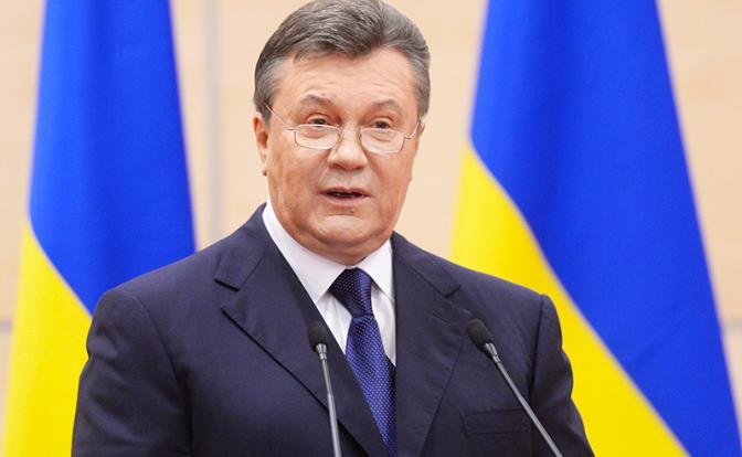 На фото: бывшый президент Украины Виктор Янукович