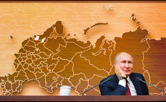 На фото: президент РФ Владимир Путин