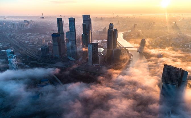 Москвичей предупредили о грядущих морозах