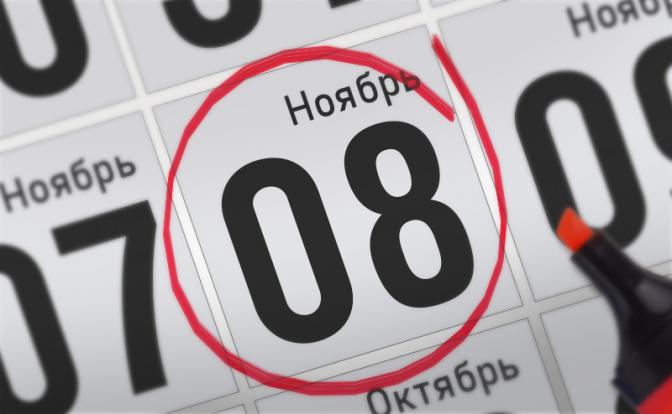 Главные события 8 ноября 2021 года