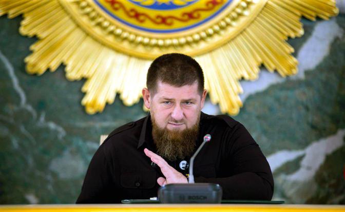 На фото: глава Чечни Рамзан Кадыров.