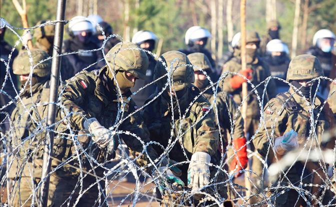 ЧП на польской границе: пограничников обвинили в избиении беженцев