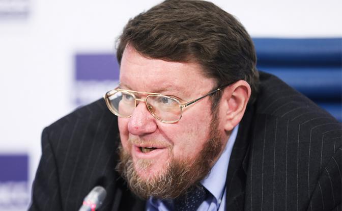 На фото: российский политолог, президент научного центра «Институт Ближнего Востока» Евгений Сатановский