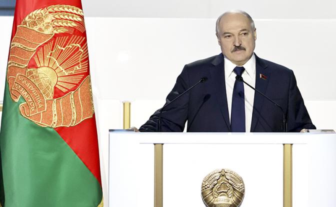 На фото: президент Белоруссии Александр Лукашенко