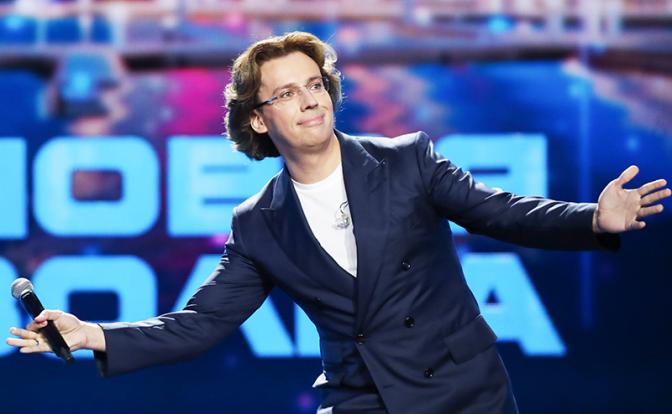 На фото: телеведущий Максим Галкин