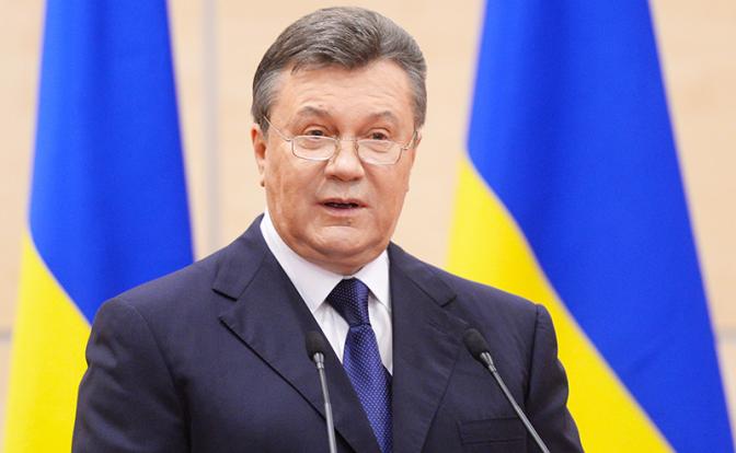 На фото: бывший президент Украины Виктор Янукович