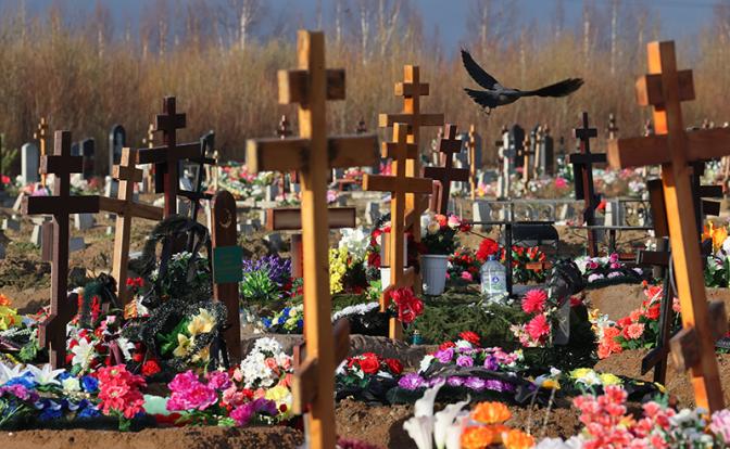 Сколько же за год в России появилось новых гробов и крематориев?