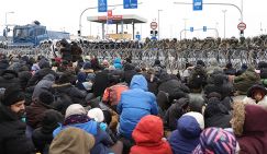 Поляки в шоке: Мигранты вот-вот начнут штурмовать КПП и резать колючую проволоку