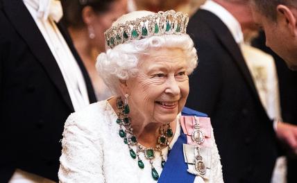 На фото: королева Великобритании Елизавета II