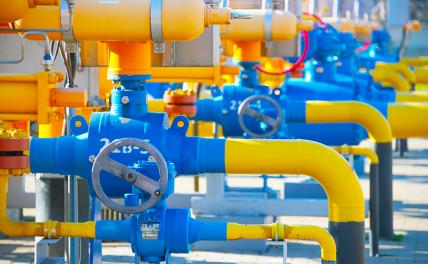 На фото: компрессорная станция "Русская" газопровода "Турецкий поток"