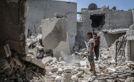 New York Times: Под бомбами США в сирийском Багузе погибли около 80 женщин и детей