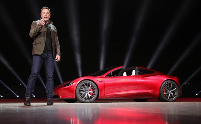 На фото: основатель и гендиректор компании Tesla Илон Маск