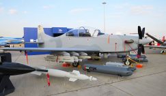 Киллер для ВВС Украины: Эмираты показали «убийцу сепаров» -  Calidus B-350