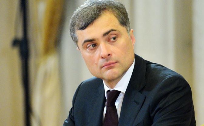На фото: Владислав Сурков