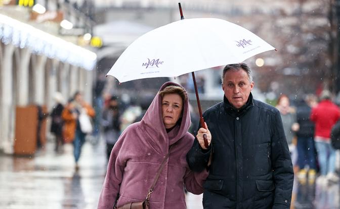 На этой неделе шквал осадков, метели, ледяные дожди – ближайшие семь дней опасной погоды