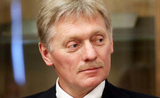 На фото: пресс-секретарь президента РФ Дмитрий Песков